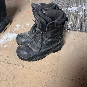 Baffin workhorse steel toe